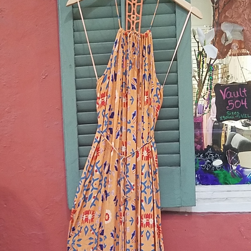 Boho maxi dress